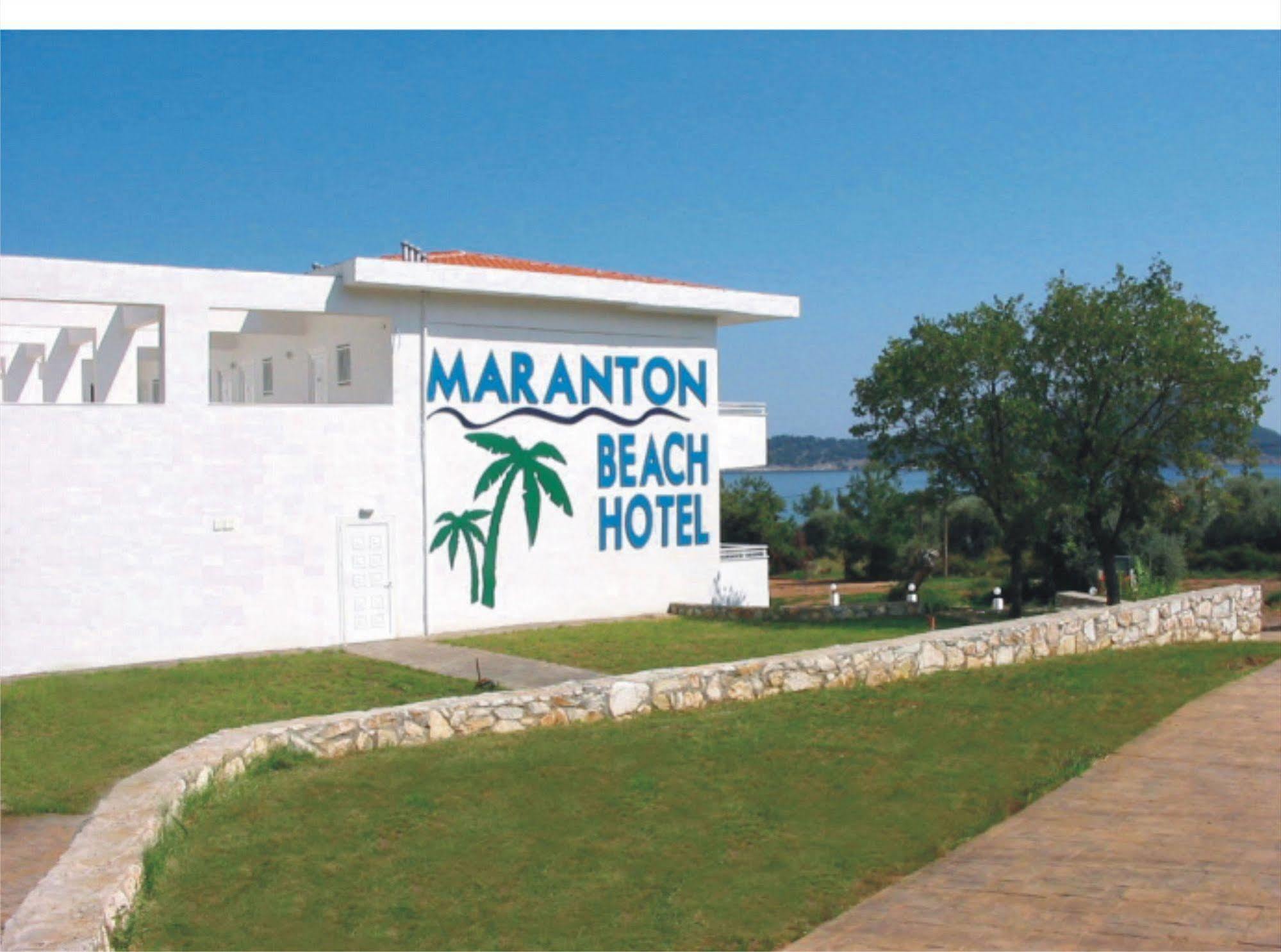 Maranton Beach Hotel Koinira Luaran gambar